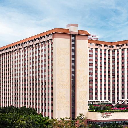 China Hotel Guangzhou - Subway Direct To Pazhou Exhibition Center, Free Shuttle During Canton Fair & Exhibitor Registration Counter Dış mekan fotoğraf Hilton Anatole
