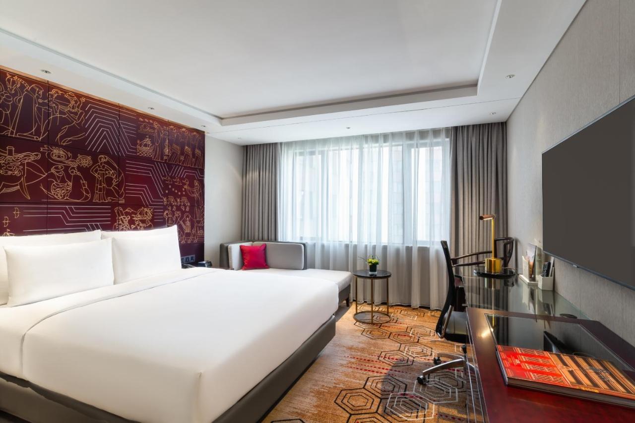 China Hotel Guangzhou - Subway Direct To Pazhou Exhibition Center, Free Shuttle During Canton Fair & Exhibitor Registration Counter Dış mekan fotoğraf
