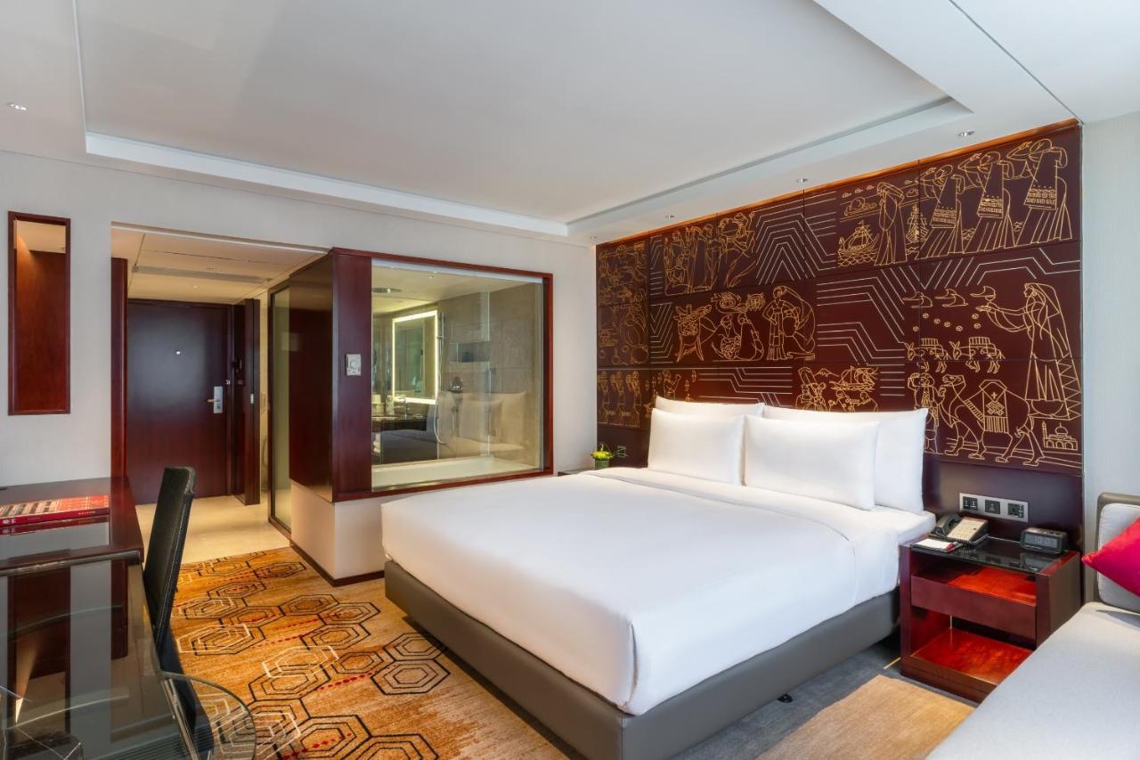 China Hotel Guangzhou - Subway Direct To Pazhou Exhibition Center, Free Shuttle During Canton Fair & Exhibitor Registration Counter Dış mekan fotoğraf