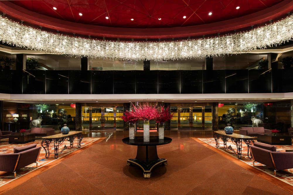 China Hotel Guangzhou - Subway Direct To Pazhou Exhibition Center, Free Shuttle During Canton Fair & Exhibitor Registration Counter Dış mekan fotoğraf The lobby of the hotel