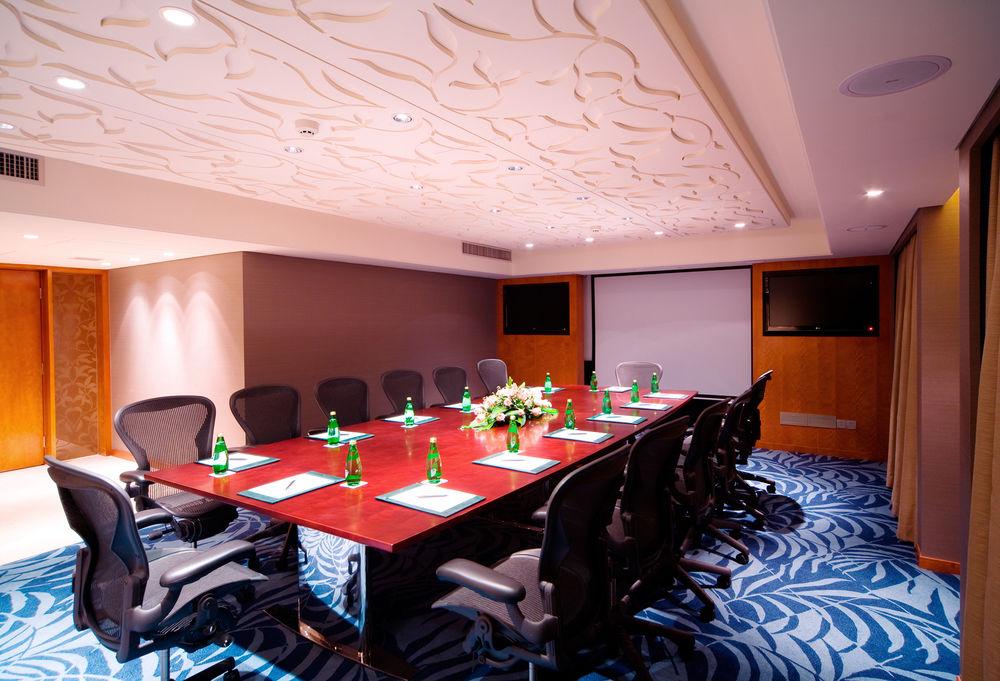 China Hotel Guangzhou - Subway Direct To Pazhou Exhibition Center, Free Shuttle During Canton Fair & Exhibitor Registration Counter Dış mekan fotoğraf Meeting room