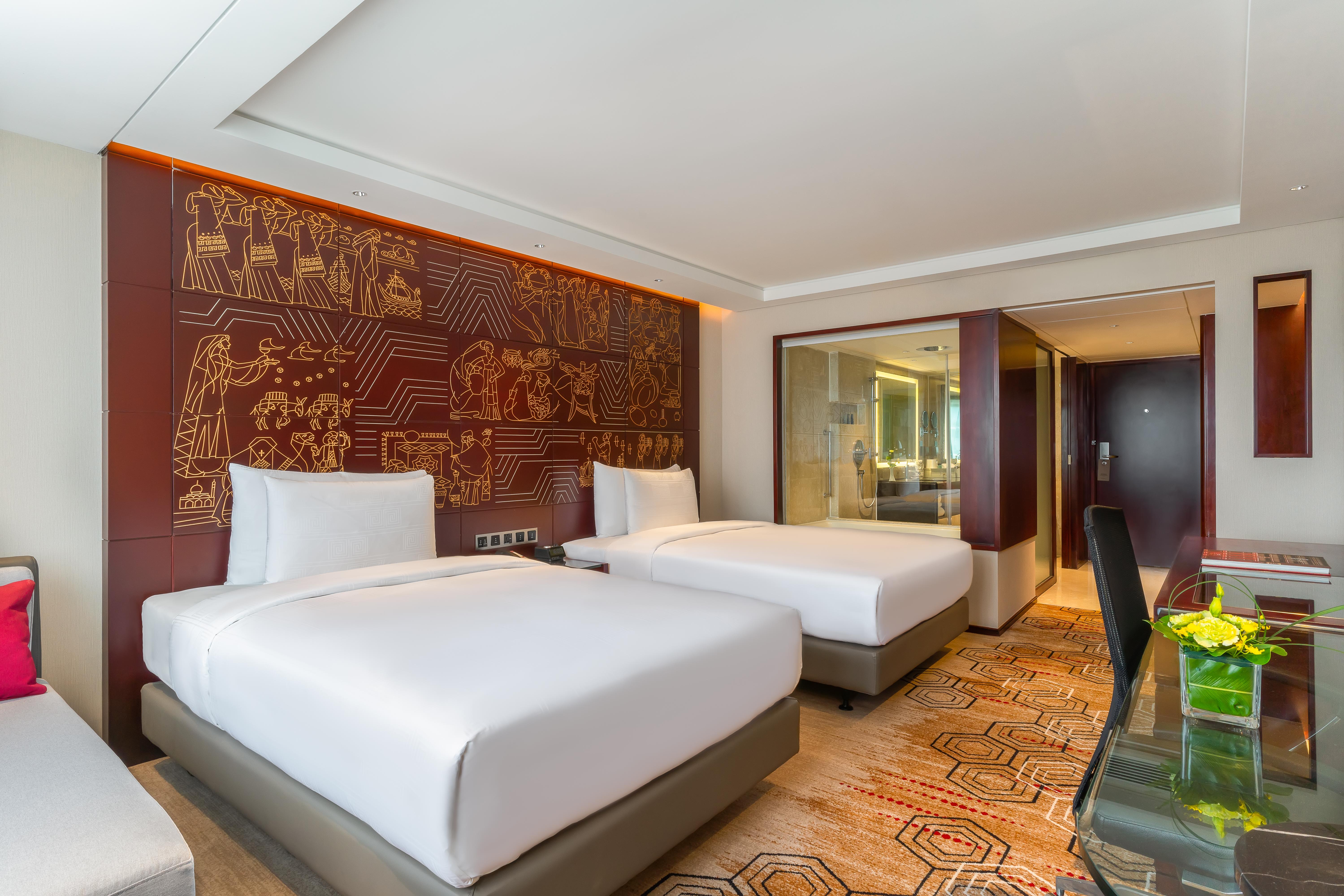 China Hotel Guangzhou - Subway Direct To Pazhou Exhibition Center, Free Shuttle During Canton Fair & Exhibitor Registration Counter Dış mekan fotoğraf