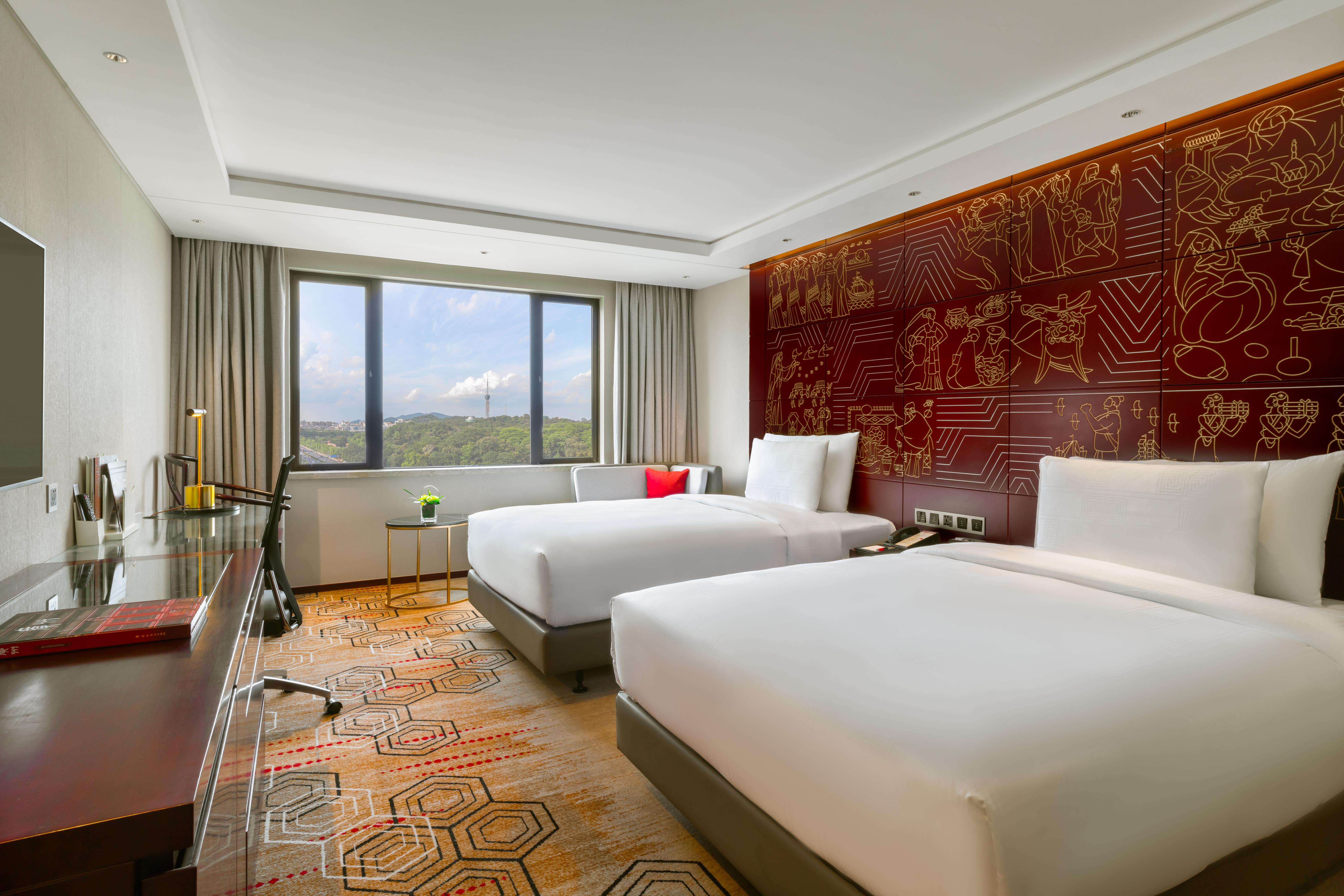 China Hotel Guangzhou - Subway Direct To Pazhou Exhibition Center, Free Shuttle During Canton Fair & Exhibitor Registration Counter Dış mekan fotoğraf