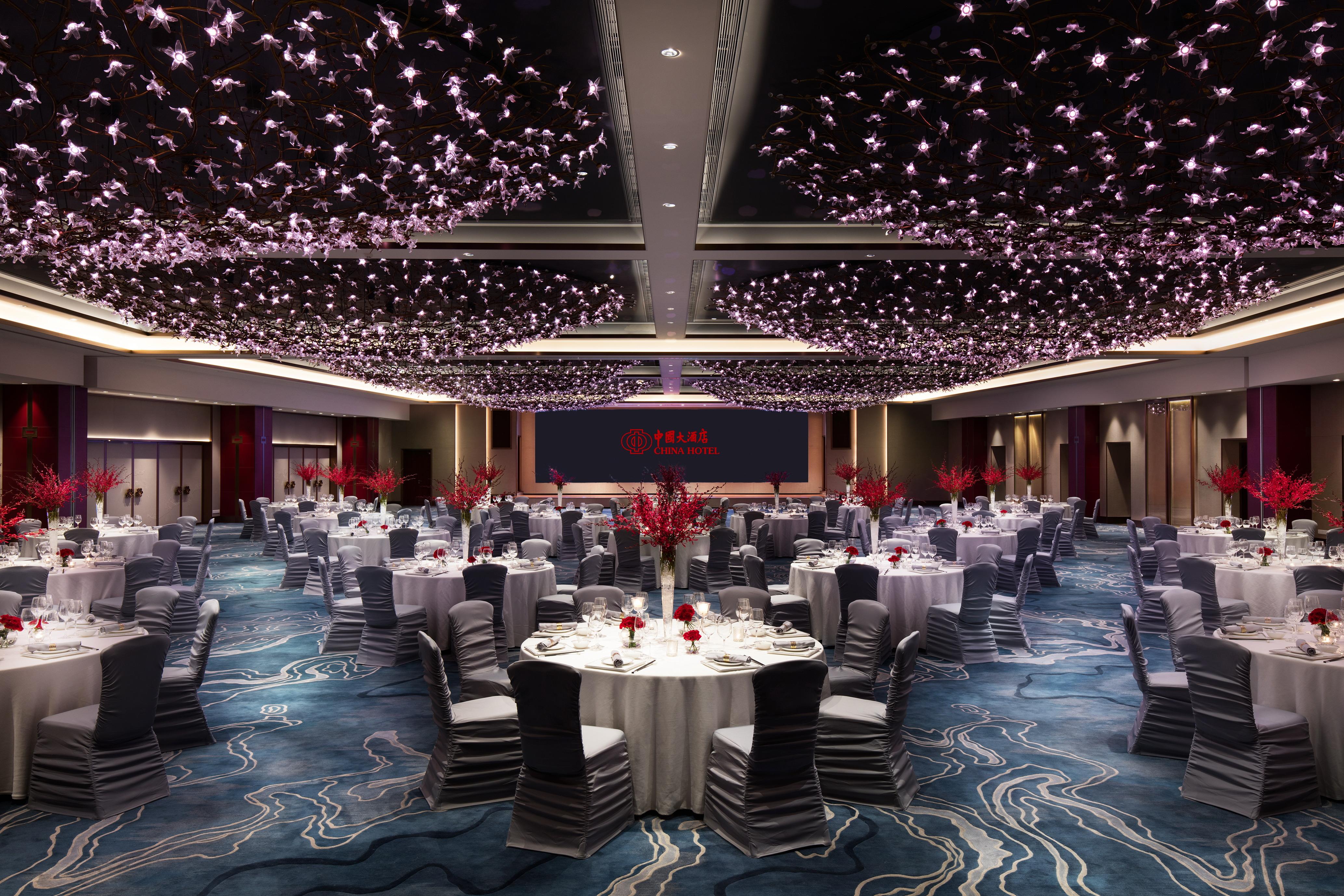 China Hotel Guangzhou - Subway Direct To Pazhou Exhibition Center, Free Shuttle During Canton Fair & Exhibitor Registration Counter Dış mekan fotoğraf The Star Grand Ballroom