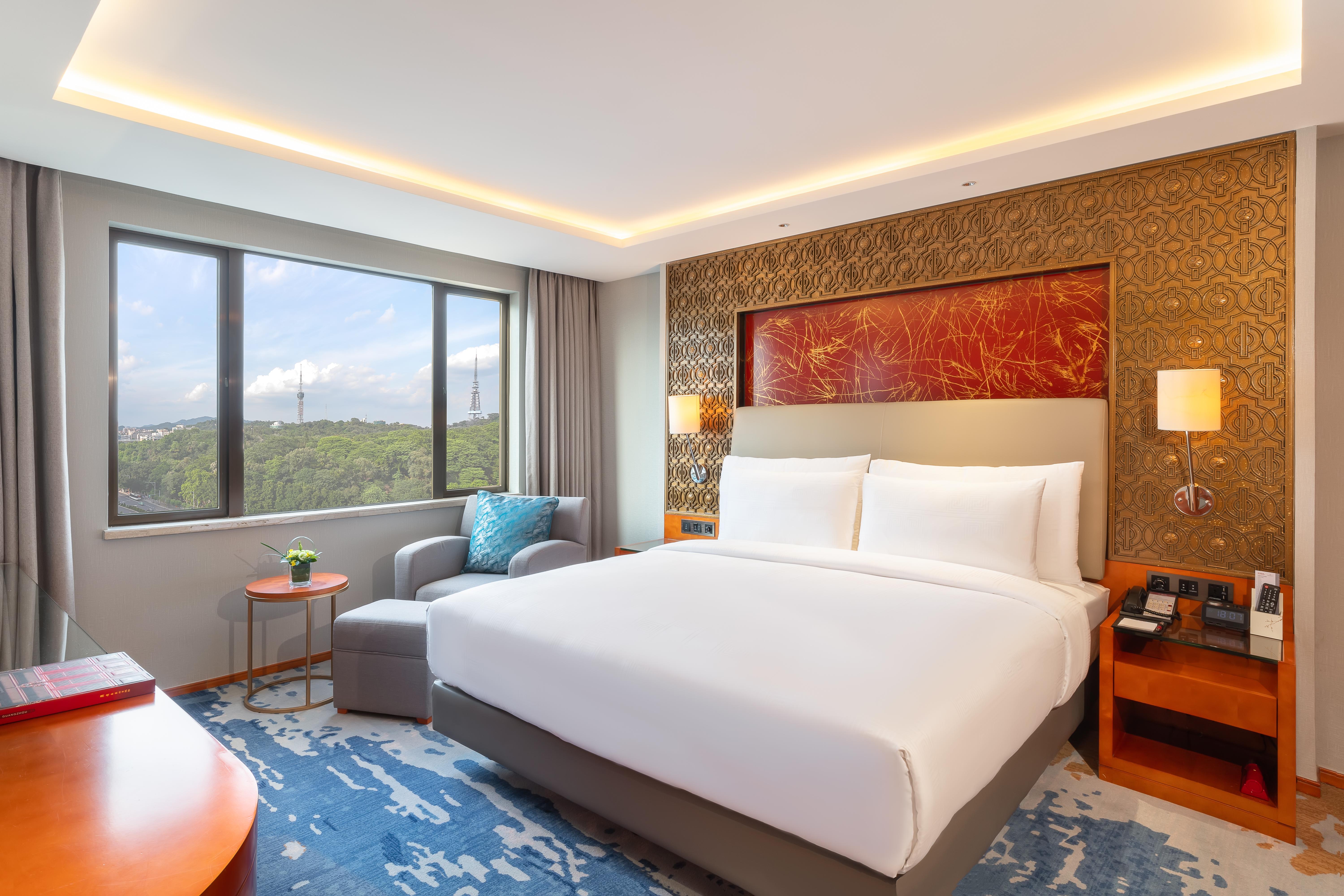 China Hotel Guangzhou - Subway Direct To Pazhou Exhibition Center, Free Shuttle During Canton Fair & Exhibitor Registration Counter Dış mekan fotoğraf