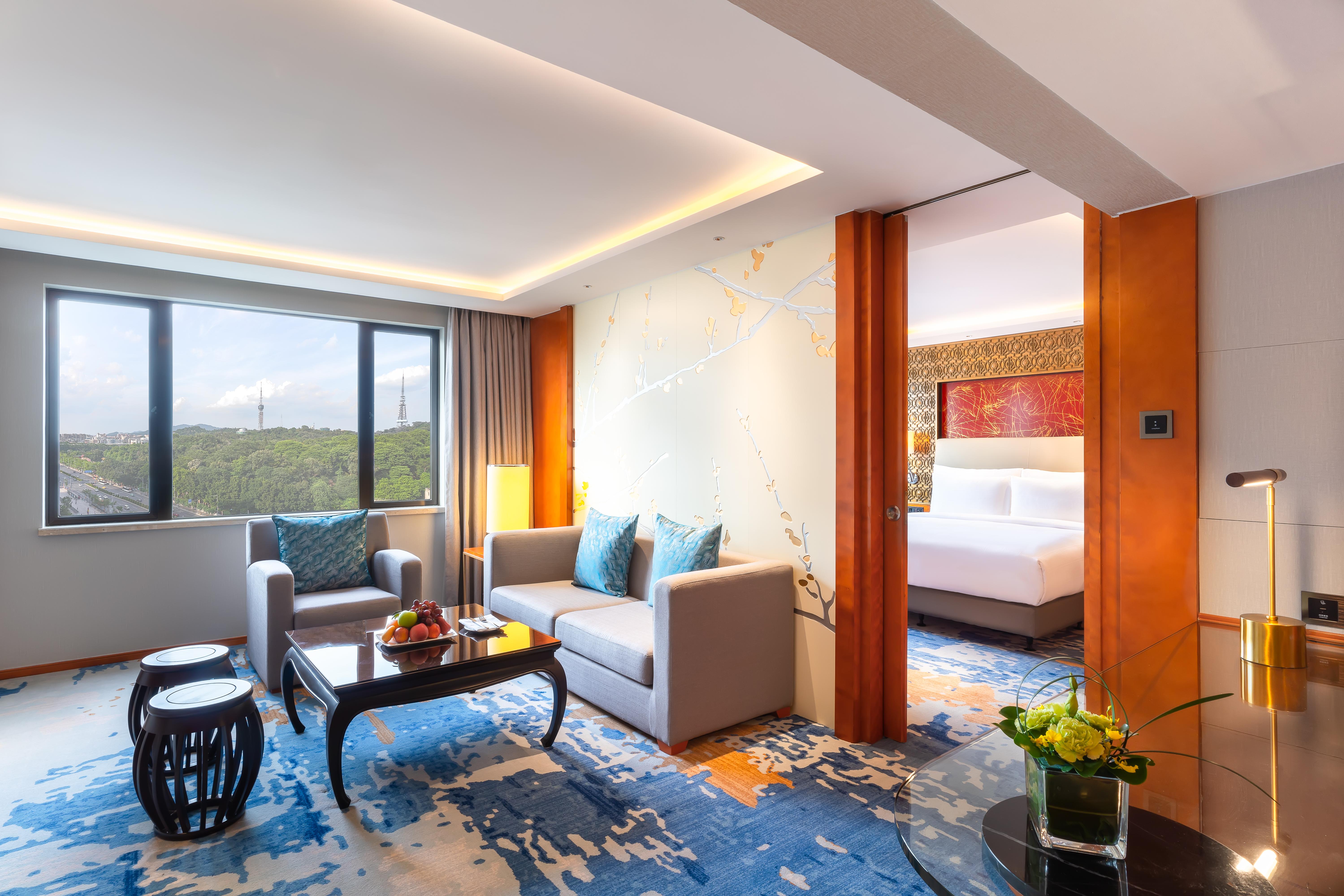 China Hotel Guangzhou - Subway Direct To Pazhou Exhibition Center, Free Shuttle During Canton Fair & Exhibitor Registration Counter Dış mekan fotoğraf