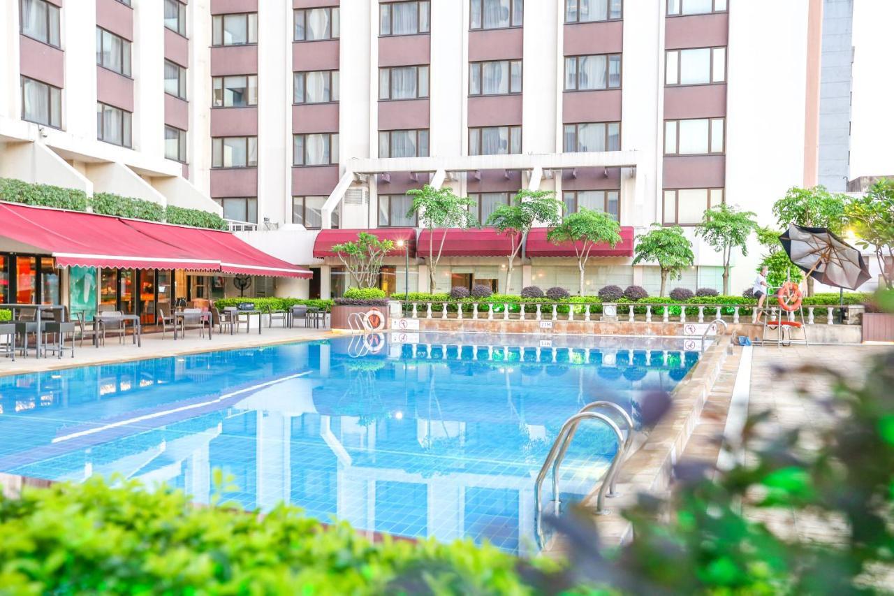 China Hotel Guangzhou - Subway Direct To Pazhou Exhibition Center, Free Shuttle During Canton Fair & Exhibitor Registration Counter Dış mekan fotoğraf