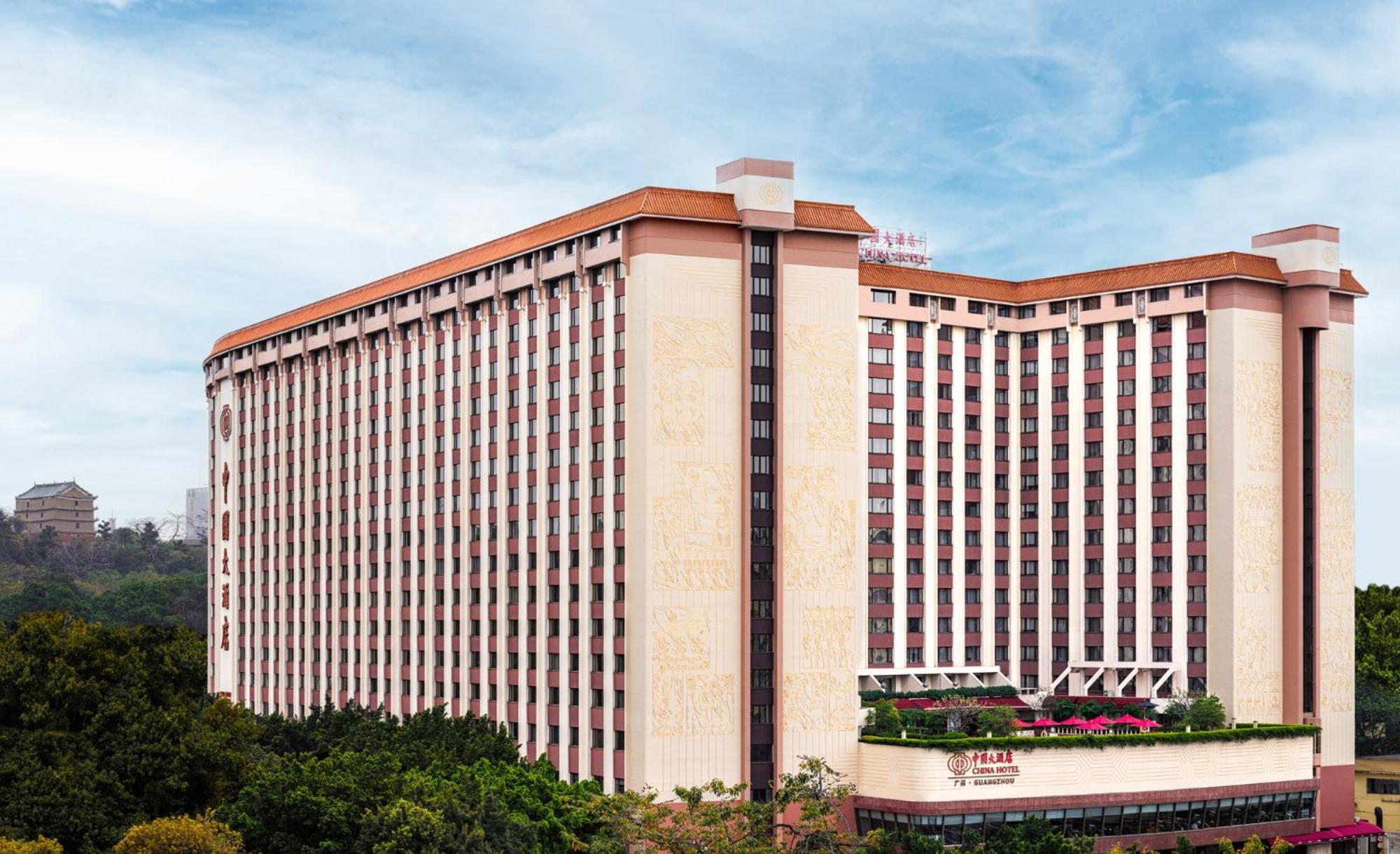 China Hotel Guangzhou - Subway Direct To Pazhou Exhibition Center, Free Shuttle During Canton Fair & Exhibitor Registration Counter Dış mekan fotoğraf Hilton Anatole