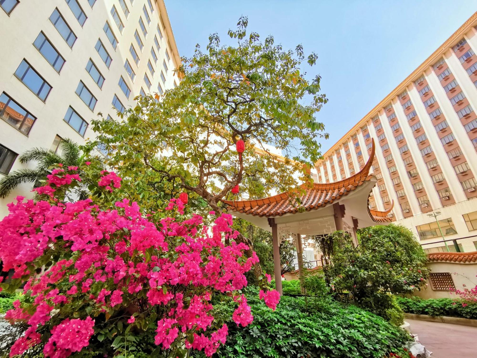 China Hotel Guangzhou - Subway Direct To Pazhou Exhibition Center, Free Shuttle During Canton Fair & Exhibitor Registration Counter Dış mekan fotoğraf The Chinese University of Hong Kong