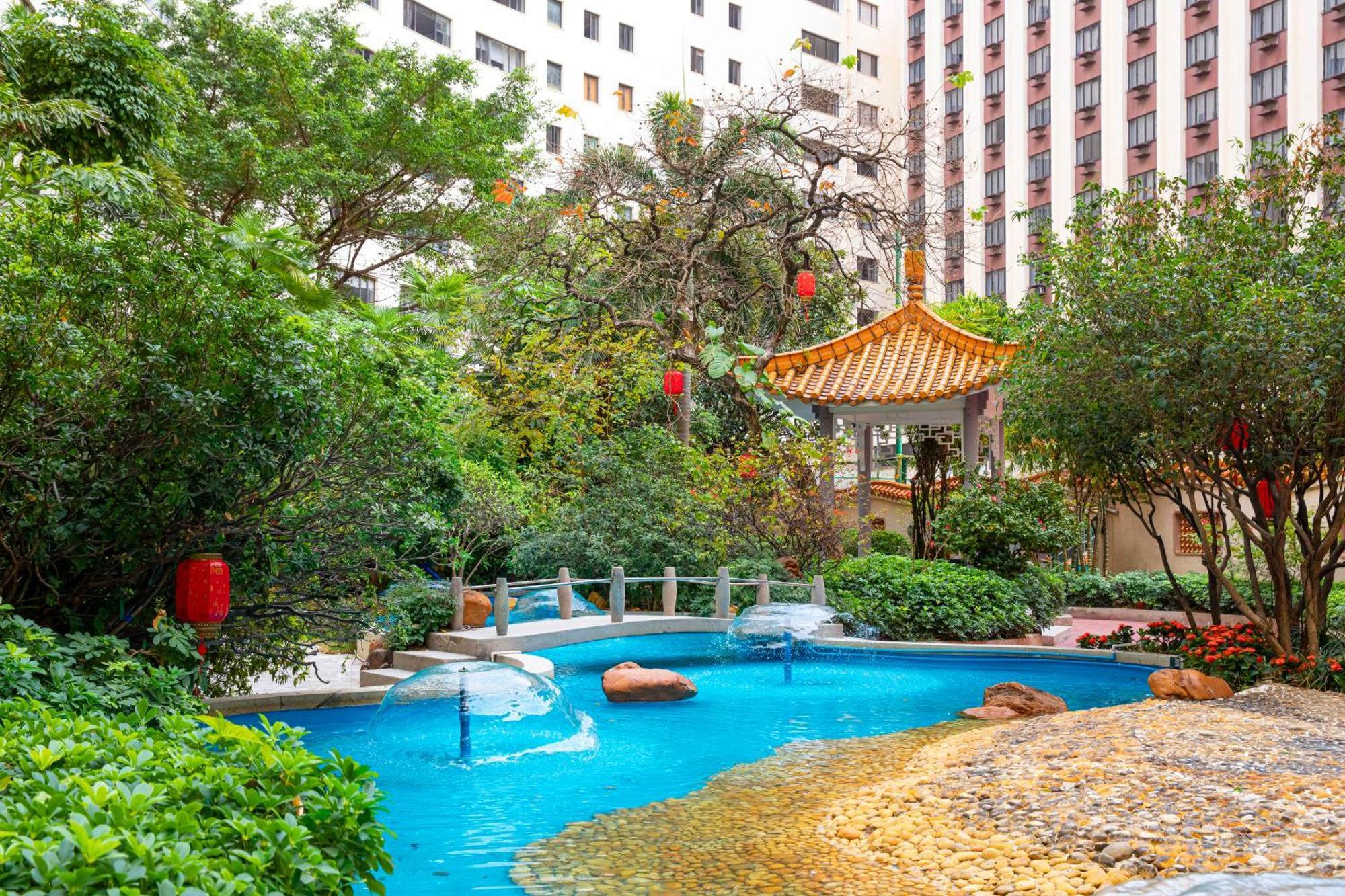 China Hotel Guangzhou - Subway Direct To Pazhou Exhibition Center, Free Shuttle During Canton Fair & Exhibitor Registration Counter Dış mekan fotoğraf The artificial river