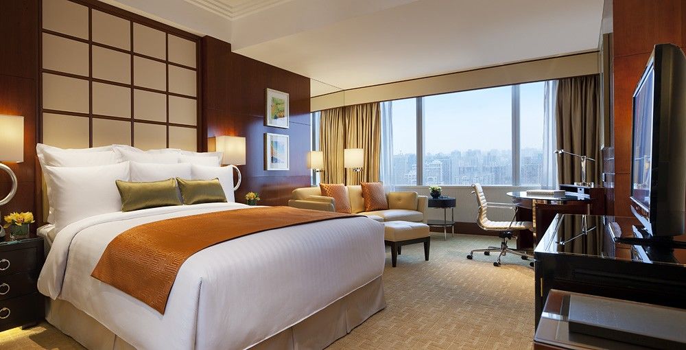 China Hotel Guangzhou - Subway Direct To Pazhou Exhibition Center, Free Shuttle During Canton Fair & Exhibitor Registration Counter Dış mekan fotoğraf Deluxe Room