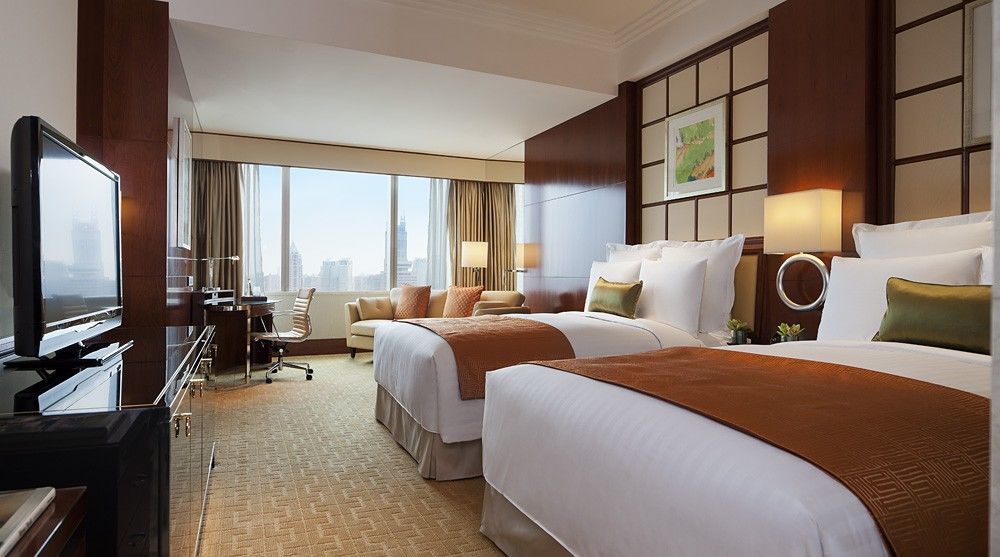 China Hotel Guangzhou - Subway Direct To Pazhou Exhibition Center, Free Shuttle During Canton Fair & Exhibitor Registration Counter Dış mekan fotoğraf Deluxe Room