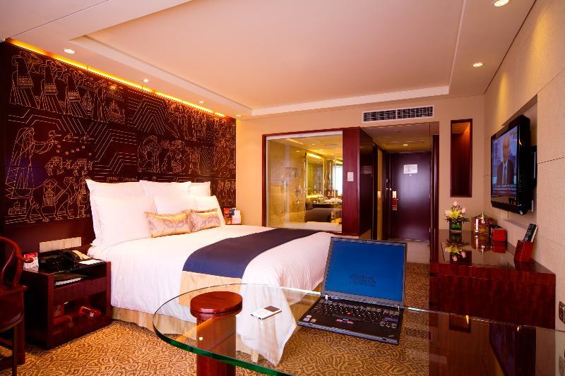 China Hotel Guangzhou - Subway Direct To Pazhou Exhibition Center, Free Shuttle During Canton Fair & Exhibitor Registration Counter Dış mekan fotoğraf A room at the hotel