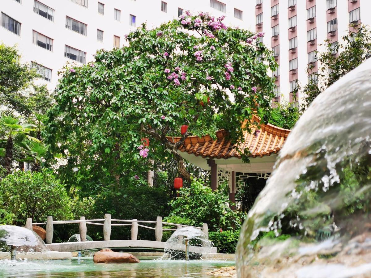 China Hotel Guangzhou - Subway Direct To Pazhou Exhibition Center, Free Shuttle During Canton Fair & Exhibitor Registration Counter Dış mekan fotoğraf The Chinese Garden
